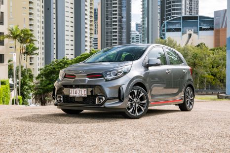 2021 Kia Picanto GT review