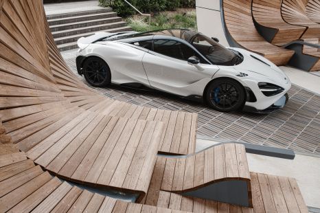 2021 McLaren 765LT pricing