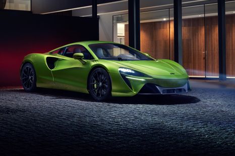 2021 McLaren Artura revealed