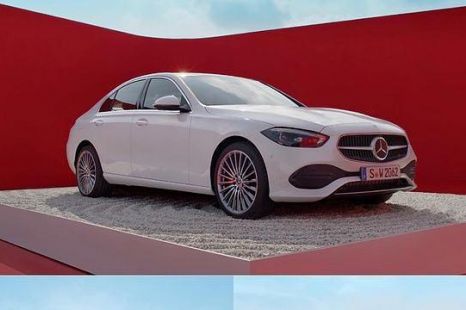 2021 Mercedes-Benz C-Class leaked