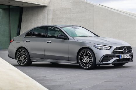 2021 Mercedes-Benz C-Class revealed