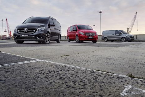 2021 Mercedes-Benz Vito pricing and specs