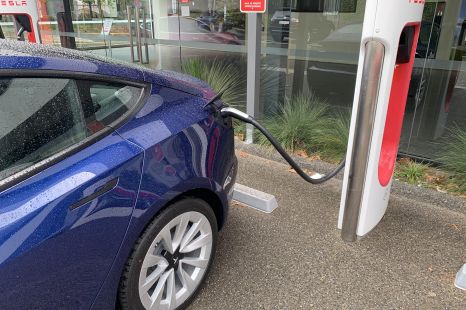Tesla opens Superchargers to other brands