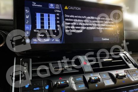 2021 Toyota LandCruiser 300 Series: Turbo V6 confirmed, interior spied
