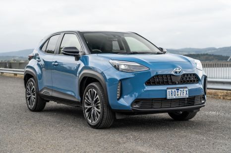 2021 Toyota Yaris Cross Urban Hybrid FWD review