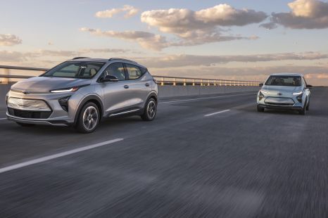 2022 Chevrolet Bolt, Bolt EUV revealed