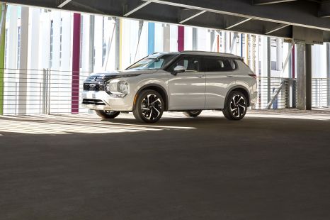 2022 Mitsubishi Outlander revealed