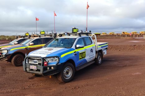 Ford Ranger autonomous vehicles deployed at mines