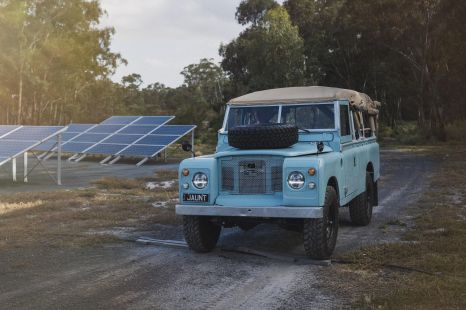 Meet the Melbourne startup turning old Land Rovers into electric vehicles
