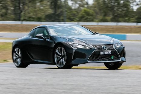 2021 Lexus LC500 performance review