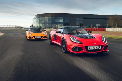 2021 Lotus Elise, Exige Final Edition revealed