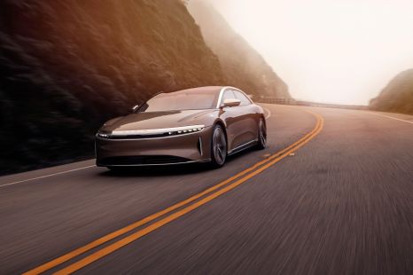 2022 Lucid Air: Tesla Model S rival to offer 836km of range