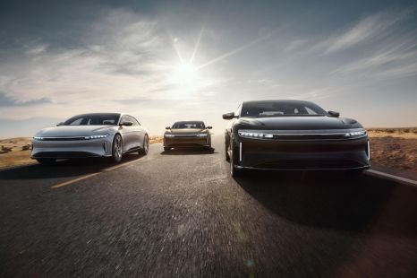 Lucid Motors going public, Gravity SUV planned