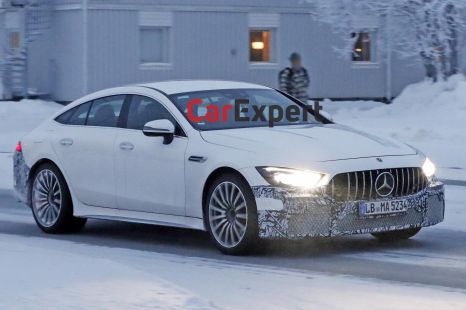 2021 Mercedes-AMG GT73e PHEV spied