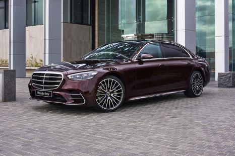 Mercedes-Benz S-Class recalled