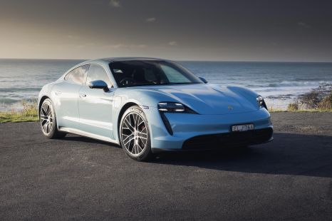 Porsche Taycan and Taycan Cross Turismo recalled