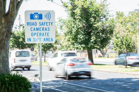 Tasmania's top earning speed cameras
