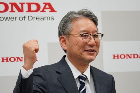 Honda CEO dismisses Toyota's hydrogen combustion plans