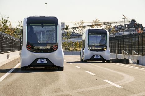Toyota: Production autonomous electric vans on the horizon