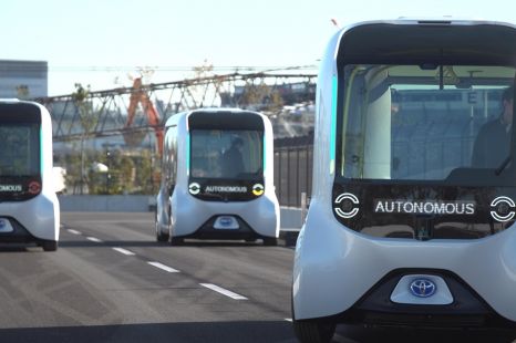 Toyota puts autonomous e-Palette on pause after Paralympics crash