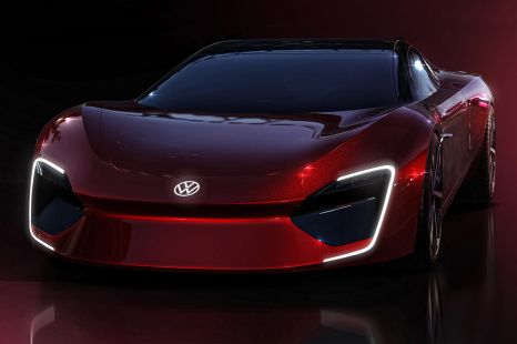 Design the Future: Volkswagen ID Symbol