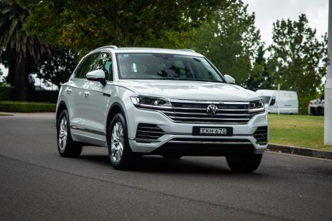 Volkswagen Touareg recalled