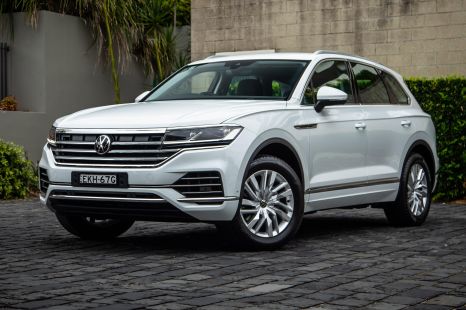 2021 Volkswagen Touareg 170TDI review