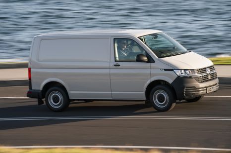 2022 Volkswagen Transporter price and specs