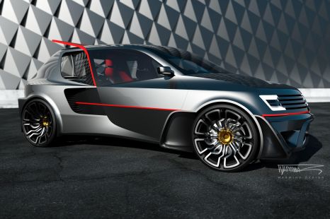 Design the Future: Peugeot 205 T16
