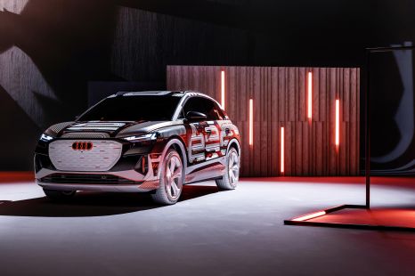 2021 Audi Q4 e-tron interior revealed