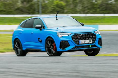 2021 Audi RSQ3 Sportback performance review