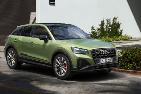 2021 Audi SQ2 price and specs