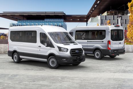 2021 Ford Transit recalled