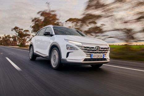 2021 Hyundai Nexo review