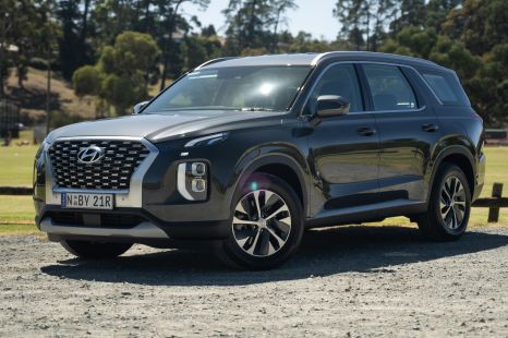 2021 Hyundai Palisade V6 FWD review