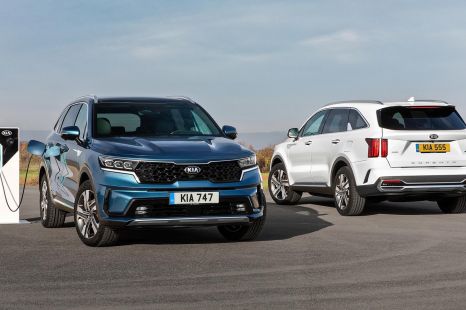 2022 Kia Sorento PHEV delayed