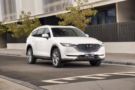 2021 Mazda CX-8 price and specs