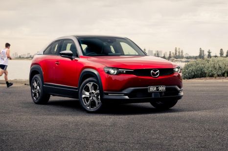 2021 Mazda MX-30 M Hybrid review