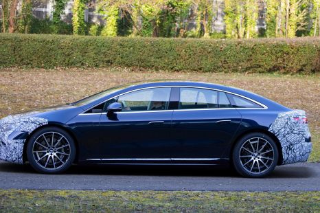 2021 Mercedes-Benz EQS reveal soon