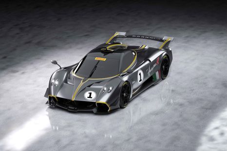 Pagani Huayra V12-R revealed
