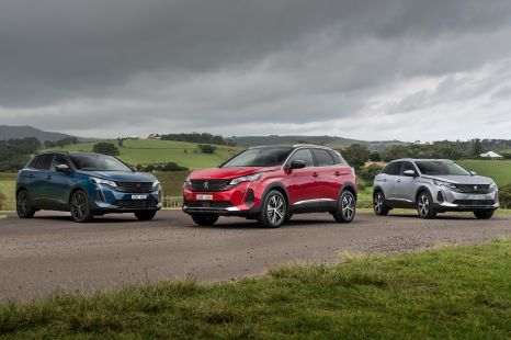 2022 Peugeot 3008, 5008 lose Focal sound system due to shortages