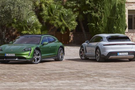 2021 Porsche Taycan Cross Turismo price and specs