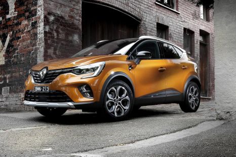 2021 Renault Captur review
