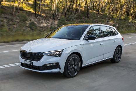 2022 Skoda Scala price and specs