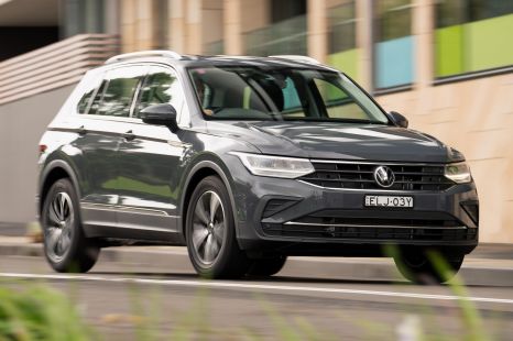 2021 Volkswagen Tiguan review