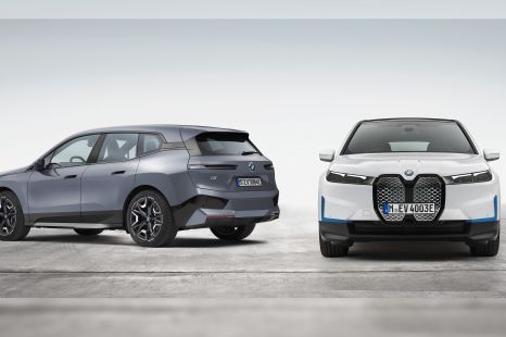 2022 BMW iX detailed