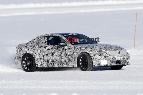 2022 BMW M2 spied