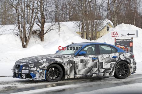 2022 Maserati GranTurismo mule spied