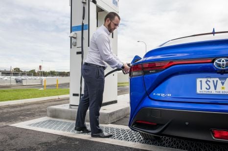Hydrogen-powered Toyota Corolla and Prius set to launch in 2023 - report
