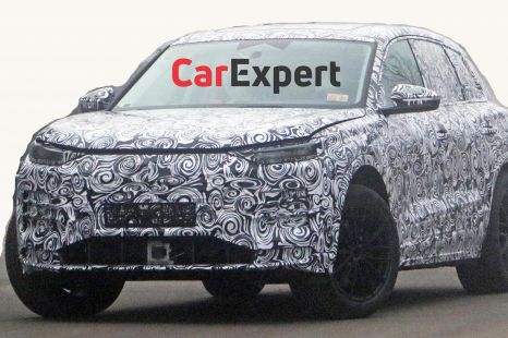 2022 Audi Q5 e-tron spied